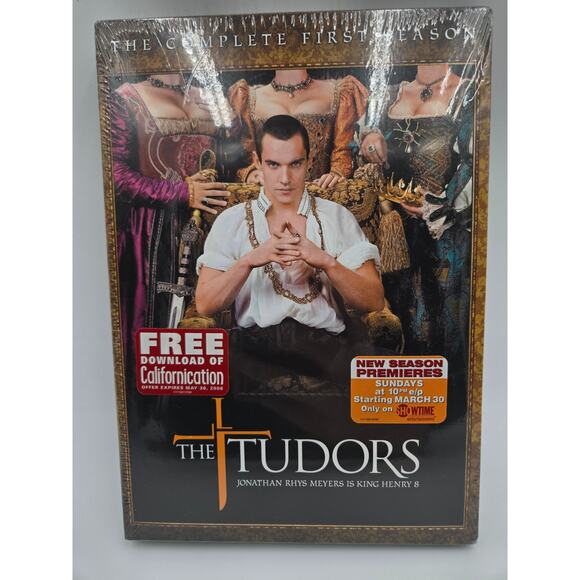 Game of Thrones Season 1 + Pillars of the Earth + The Tudors Season 1 DVD Bundle - Picture 4 of 7